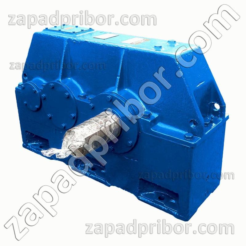 Редуктор Ц2У-355Н-40 цилиндрический двухступенчатый, фотография 1.