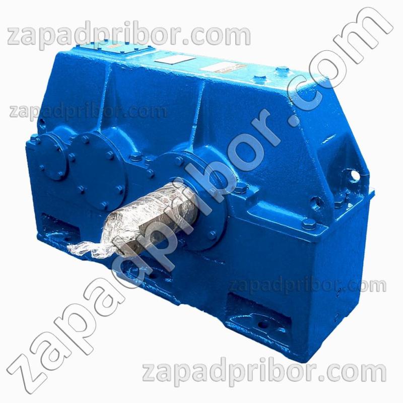 Редуктор Ц2У-355Н-50 цилиндрический двухступенчатый, фотография 1.