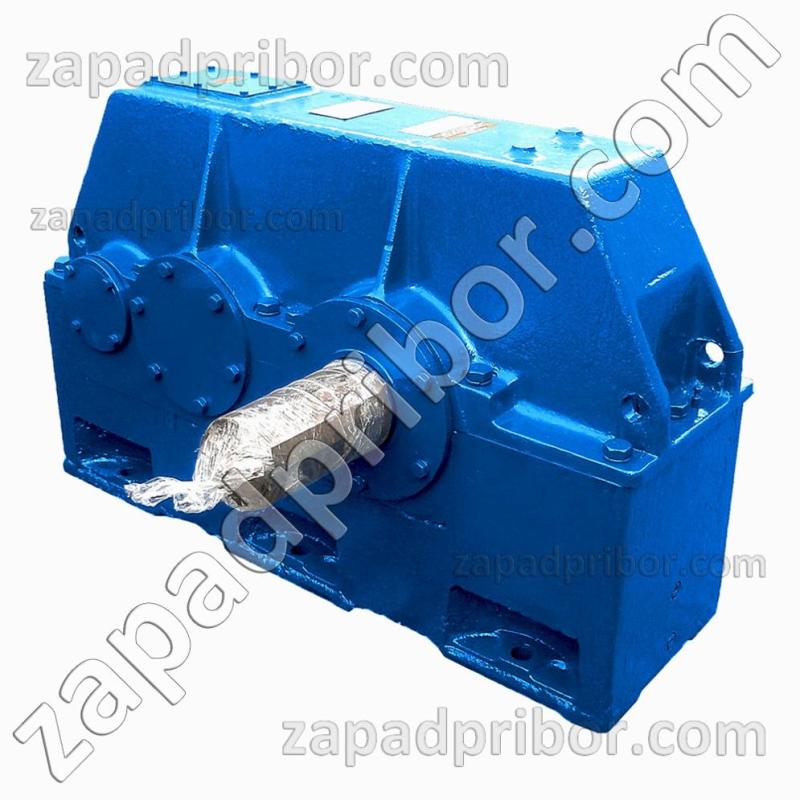 Редуктор Ц2У-355Н-8 цилиндрический двухступенчатый, фотография 1.