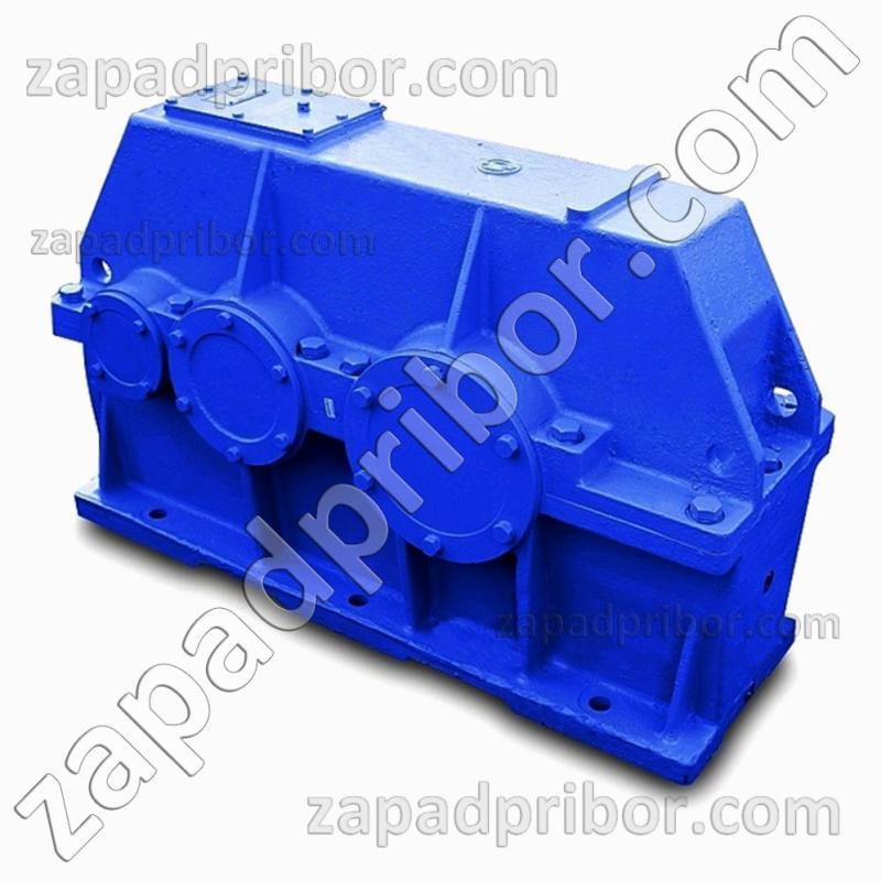 Редуктор Ц2У-400Н-12,5 цилиндрический двухступенчатый, фотография 1.