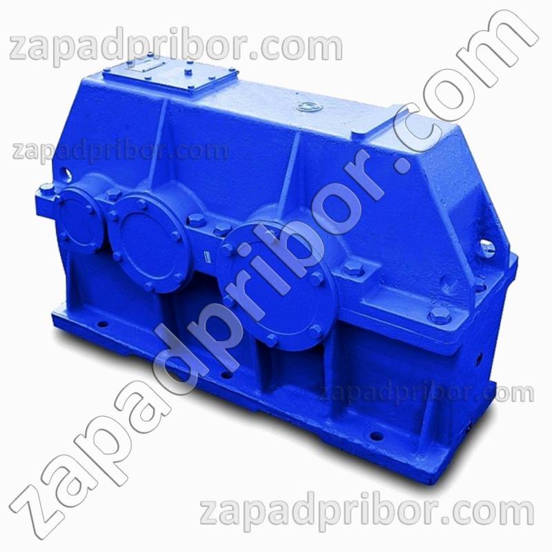 Редуктор Ц2У-400Н-16 цилиндрический двухступенчатый, фотография 1.