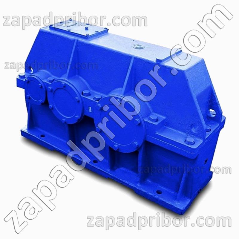 Редуктор Ц2У-400Н 1Ц2У-400Н цилиндрический двухступенчатый, фотография 1.