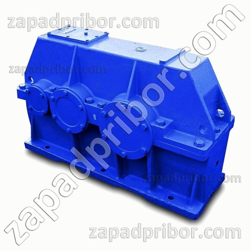 Редуктор Ц2У-400Н-20 цилиндрический двухступенчатый, фотография 1.