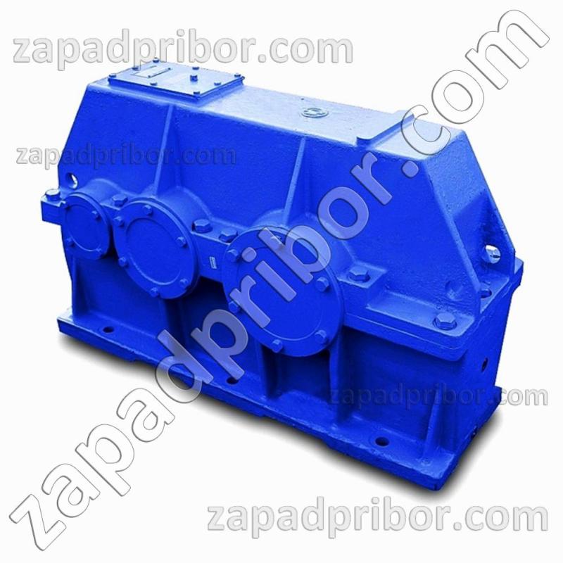 Редуктор Ц2У-400Н-25 цилиндрический двухступенчатый, фотография 1.