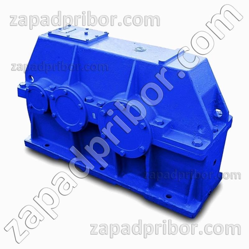 Редуктор Ц2У-400Н-31,5 цилиндрический двухступенчатый, фотография 1.