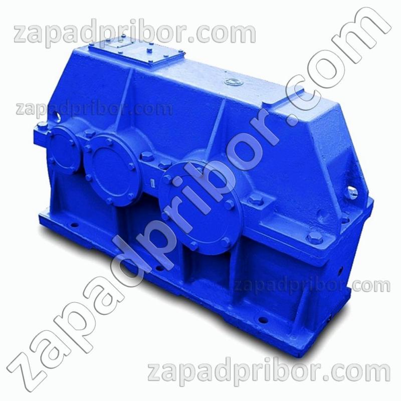 Редуктор Ц2У-400Н-40 цилиндрический двухступенчатый, фотография 1.