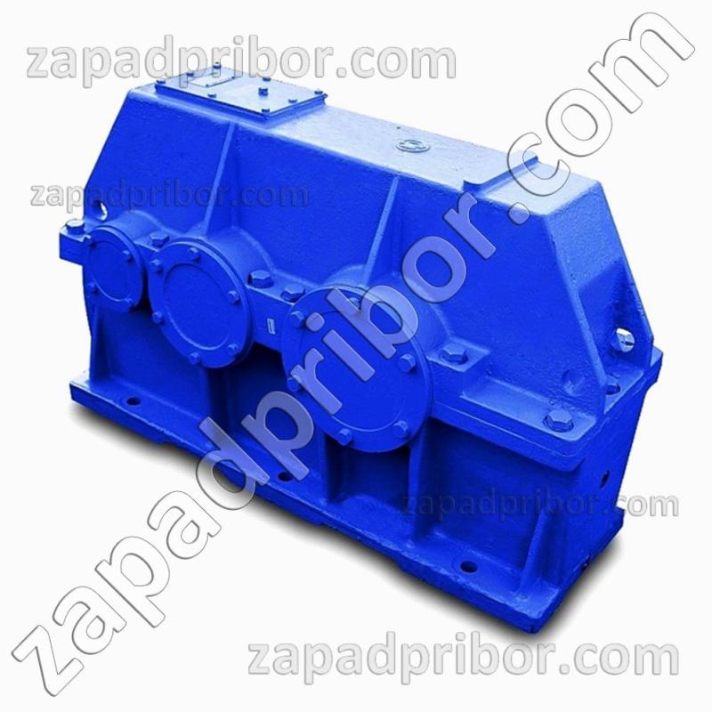 Редуктор Ц2У-400Н-50 цилиндрический двухступенчатый, фотография 1.