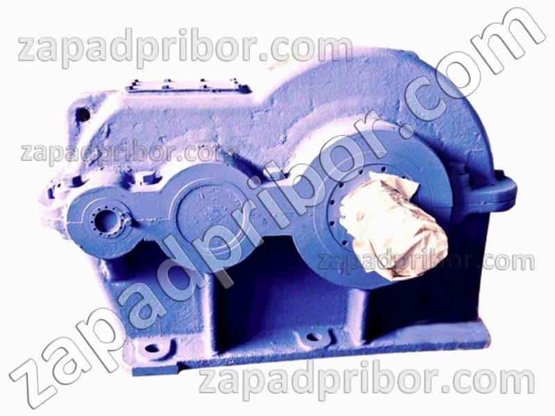 Редуктор РЦД-400 цилиндрический двухступенчатый, фотография 1.