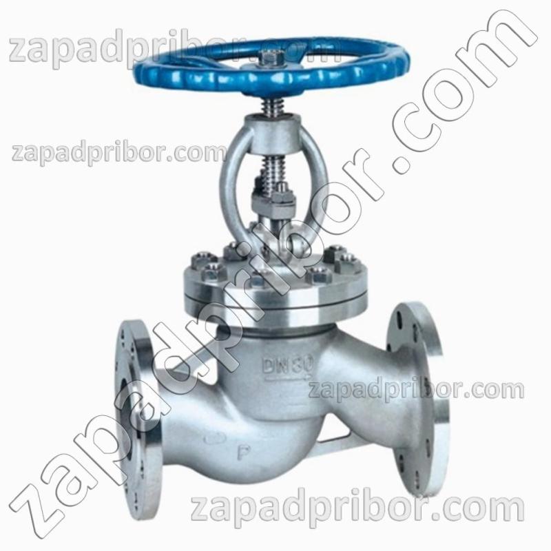 Вентиль 15с22нж Ду20 Ру40 запорный сальниковый фланцевый, фотография 1.