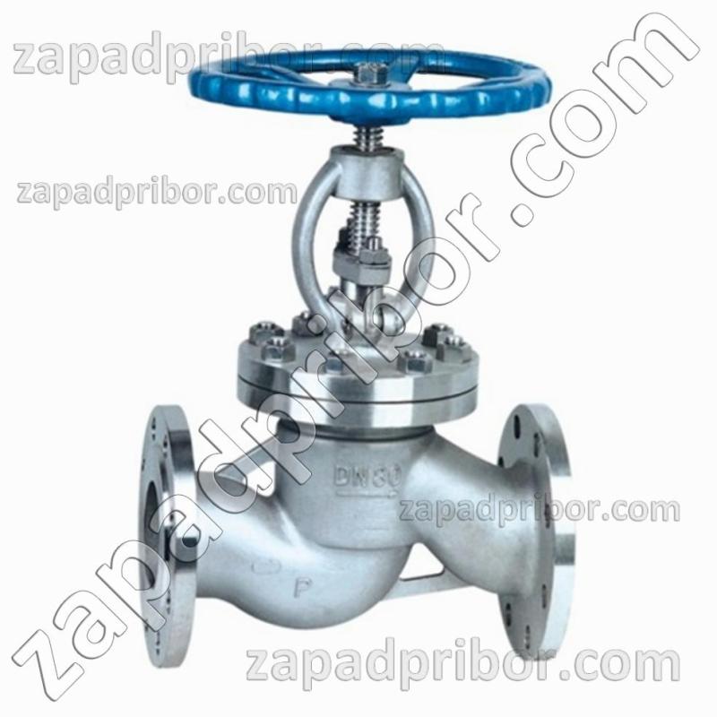 Вентиль 15нж22нж ДУ40 Ру40 запорный фланцевый, фотография 1.