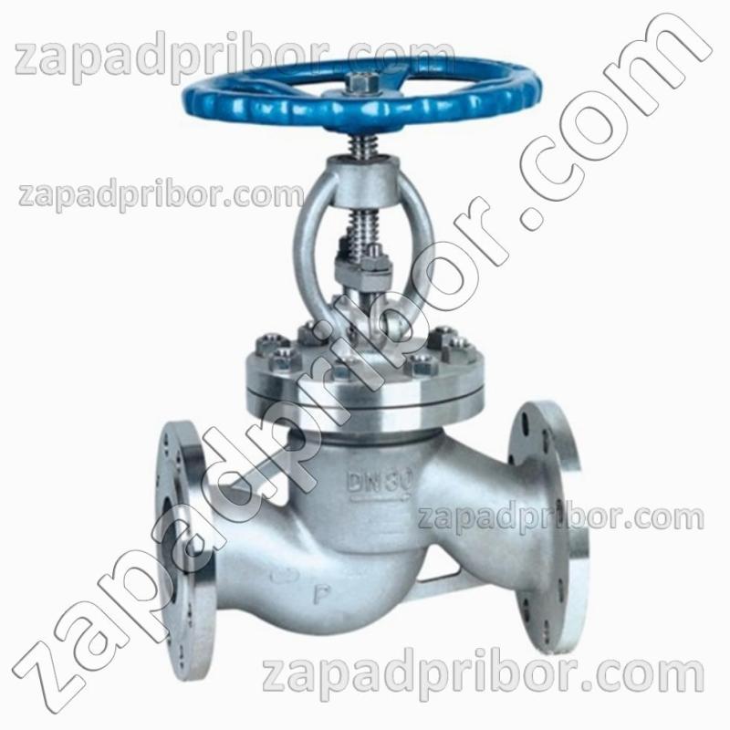 Вентиль 15с65нж Ду125 Ру16 запорный сальниковый фланцевый, фотография 1.