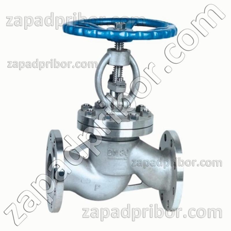 Вентиль 15с65нж Ду300 Ру16 запорный сальниковый фланцевый, фотография 1.