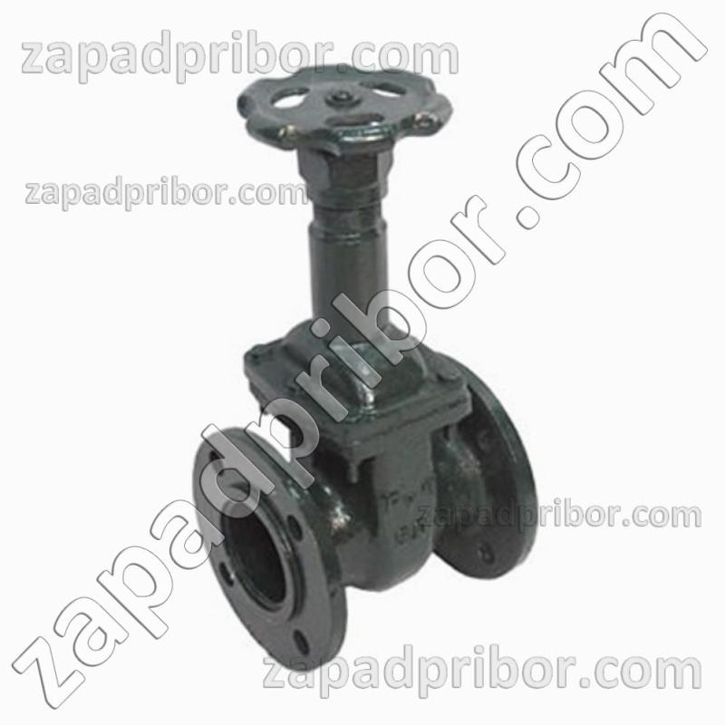 Задвижка 30кч70бр ДУ40 Ру4 для нефтепродуктов, фотография 1.