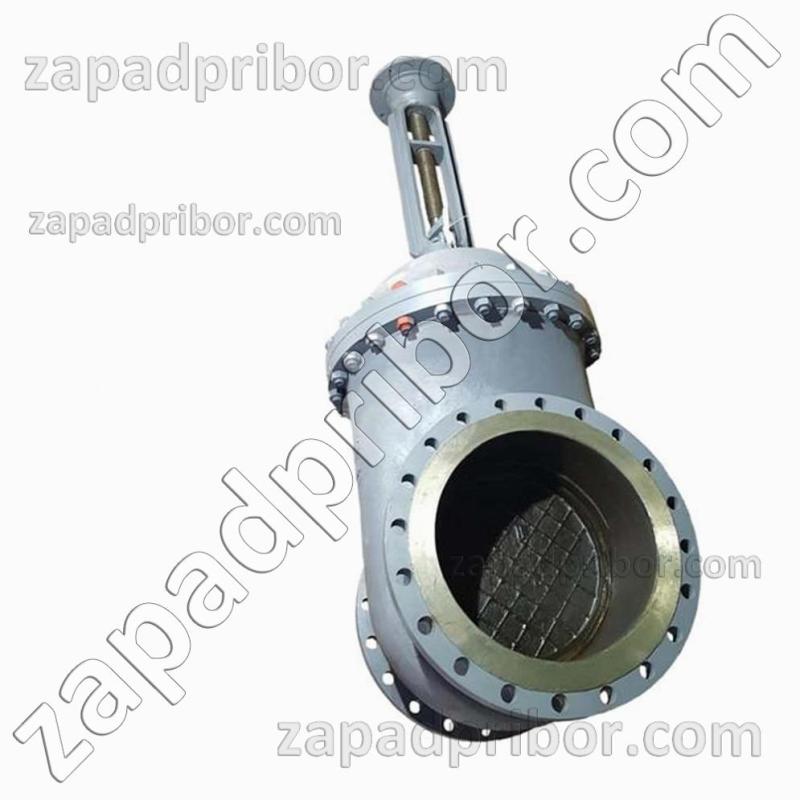 Задвижка 30с941нж Ду1000 Ру16 под электропривод стальная фланцевая, фотография 1.