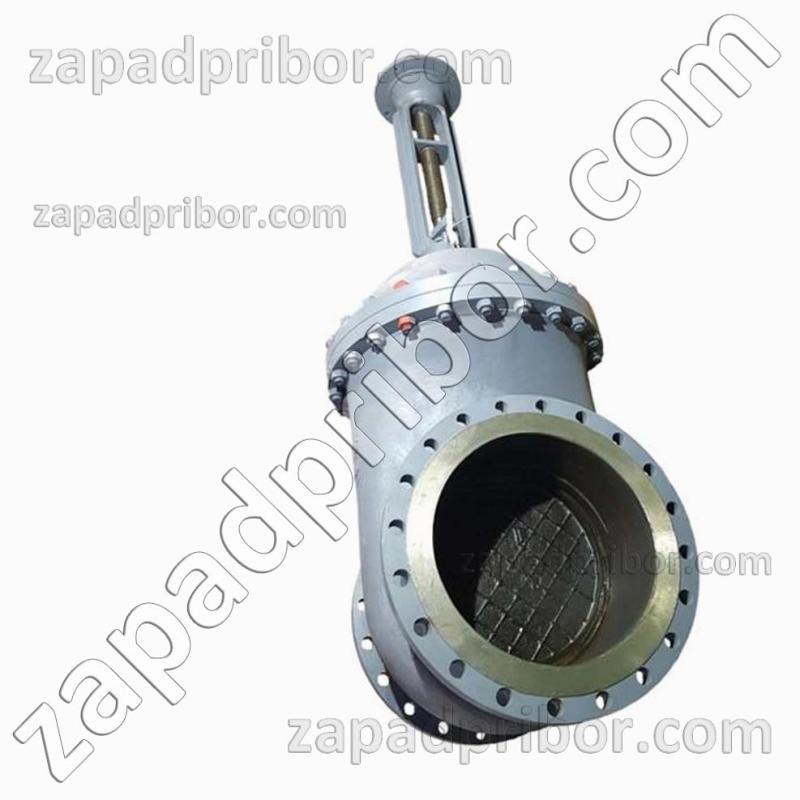 Задвижка 30с941нж Ду125 Ру16 под электропривод стальная фланцевая, фотография 1.