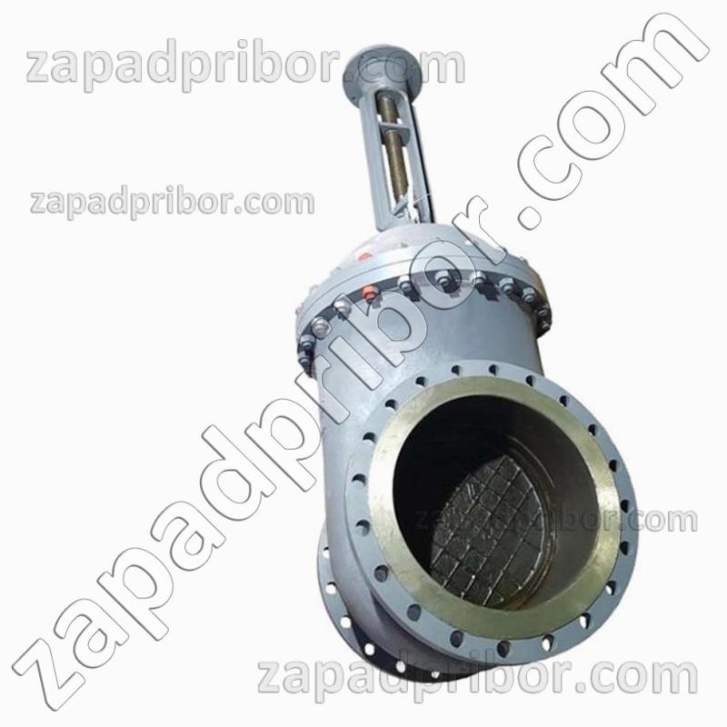 Задвижка 30с941нж Ду150 Ру16 под электропривод стальная фланцевая, фотография 1.
