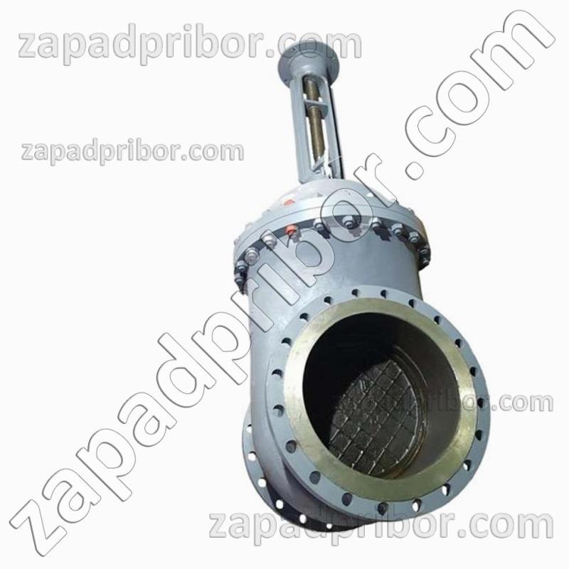 Задвижка 30с941нж Ду200 Ру16 под электропривод стальная фланцевая, фотография 1.