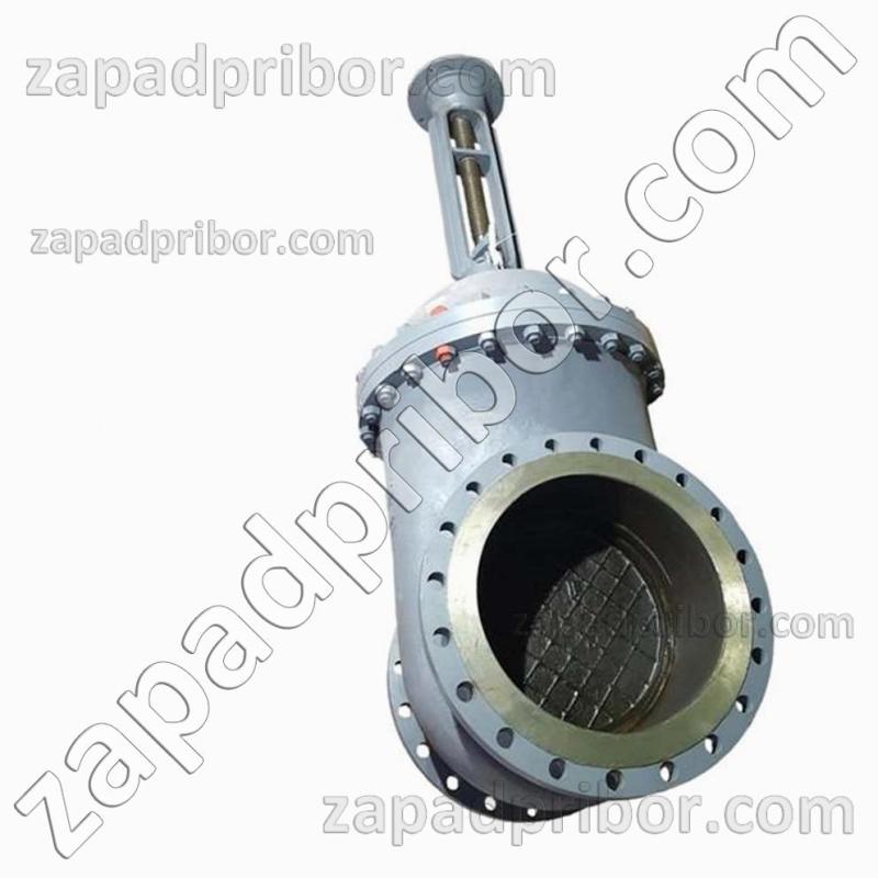 Задвижка 30с941нж Ду350 Ру16 под электропривод стальная фланцевая, фотография 1.