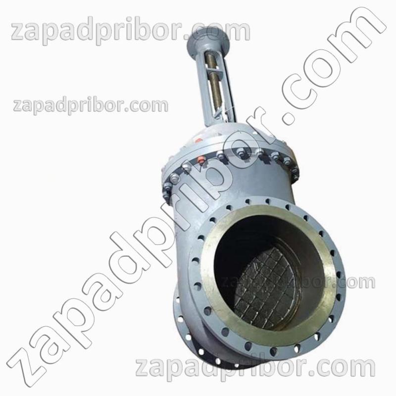 Задвижка 30с941нж Ду500 Ру16 под электропривод стальная фланцевая, фотография 1.