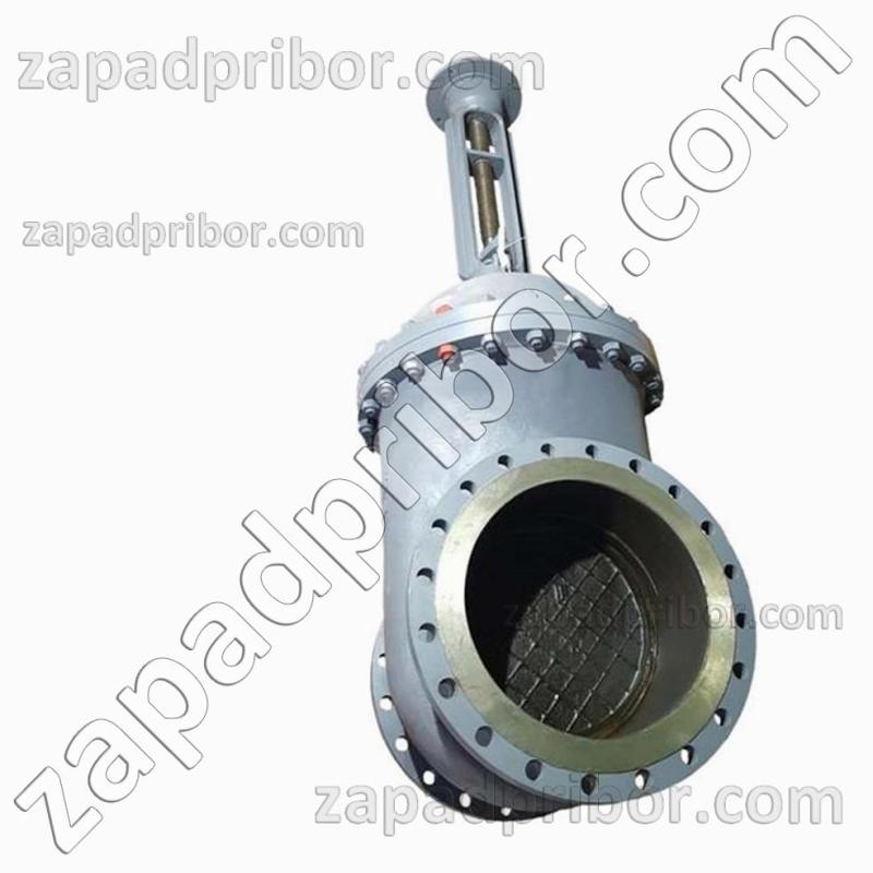Задвижка 30с941нж Ду50 Ру16 под электропривод стальная фланцевая, фотография 1.