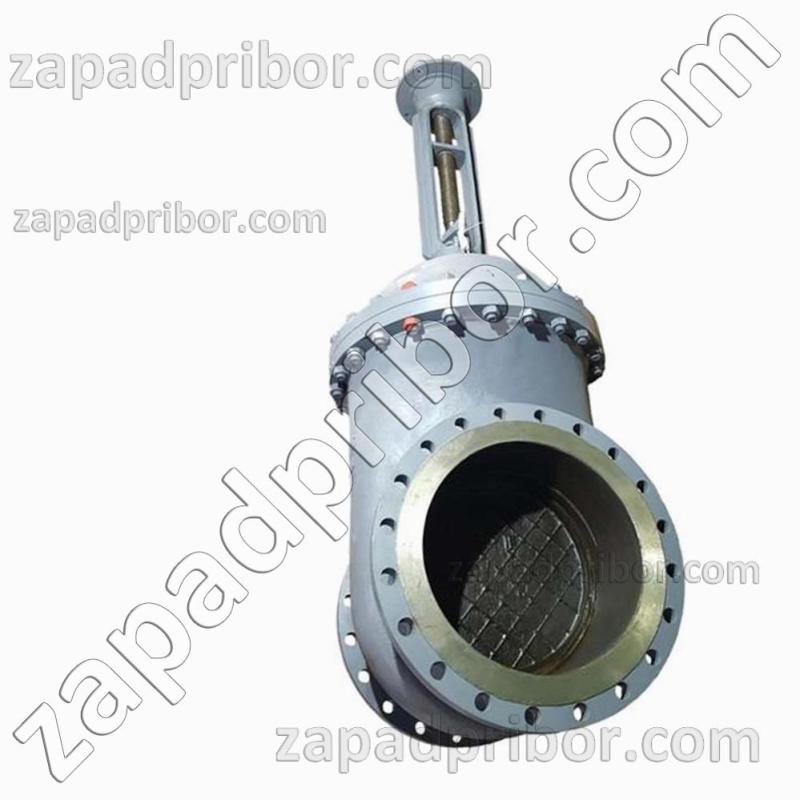 Задвижка 30с941нж Ду800 Ру16 под электропривод стальная фланцевая, фотография 1.