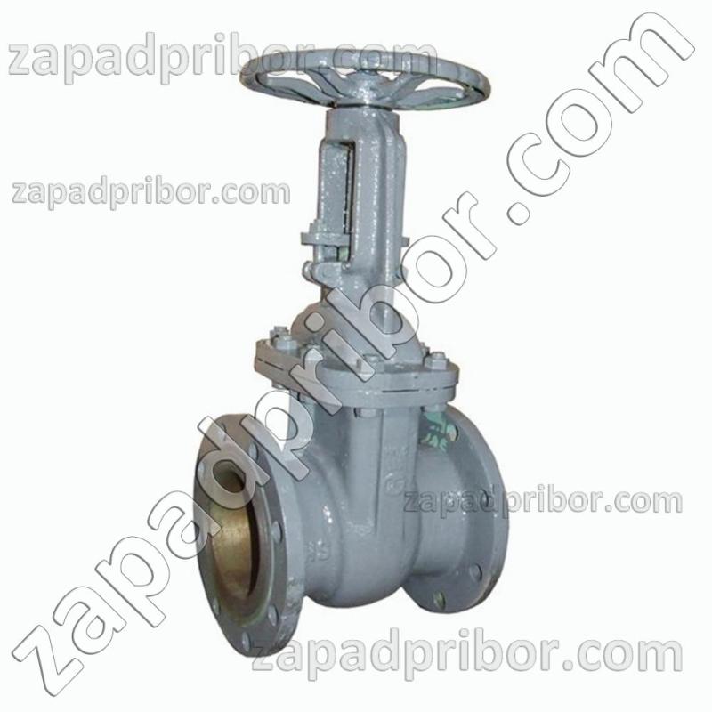 Задвижка 30с41нж ДУ150 Ру16 стальная фланцевая клиновая, фотография 1.