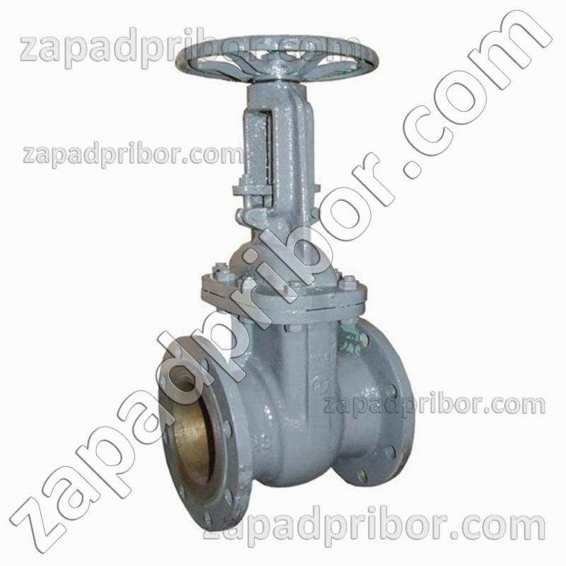 Задвижка 30с41нж ДУ300 Ру16 стальная фланцевая клиновая, фотография 1.