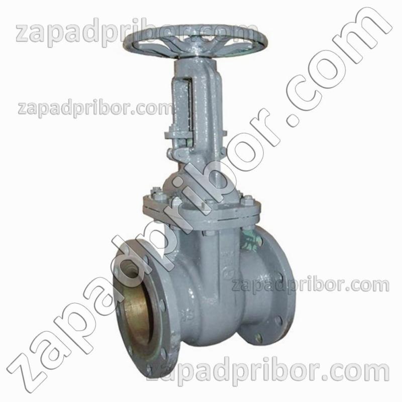 Задвижка 30с41нж ДУ500 Ру16 стальная фланцевая клиновая, фотография 1.