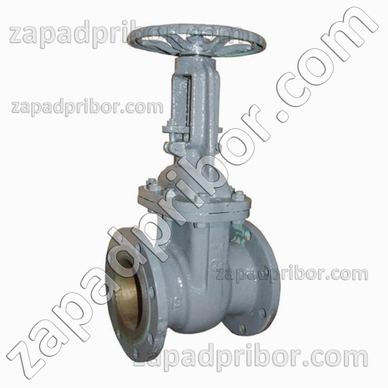 Задвижка 30с41нж ДУ600 Ру16 стальная фланцевая клиновая, фотография 1.