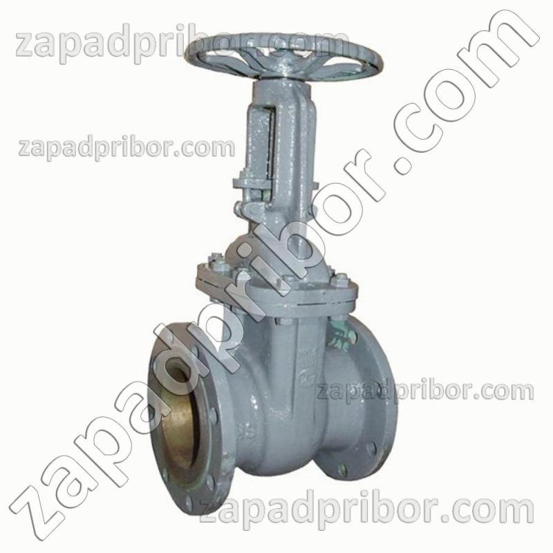 Задвижка 30с41нж ДУ50 Ру16 стальная фланцевая клиновая, фотография 1.