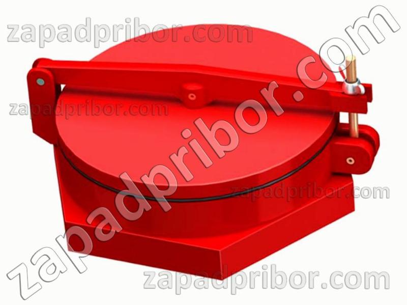 Крышки для герметизации цистерн, фотография 1.