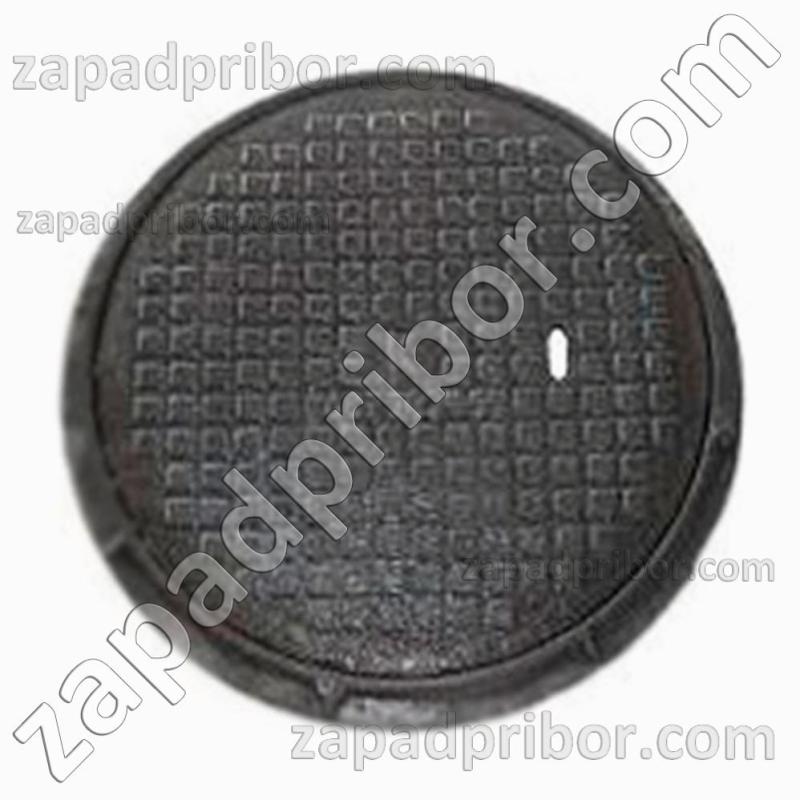 Люк канализационный лёгкий, фотография 1.