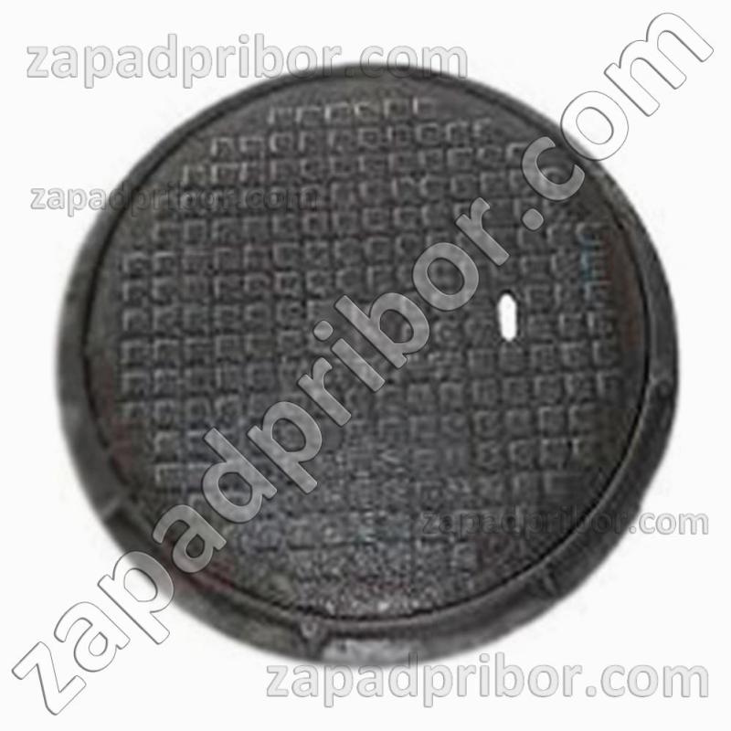 Люк канализационный средний, фотография 1.