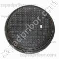 Люк канализационный тяжёлый