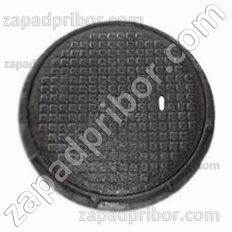 Люк канализационный тяжёлый, фотография 1.