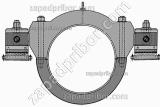 Приспособление для маятниковой проверки роторов Т-2217
