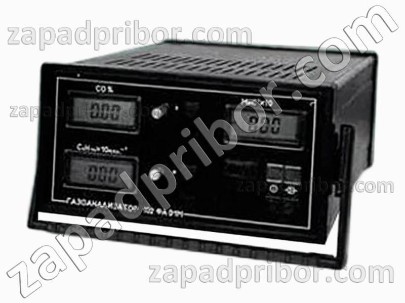 Газоанализатор выхлопных газов 102 ФА-04 102 ФА-01М, фотография 1.