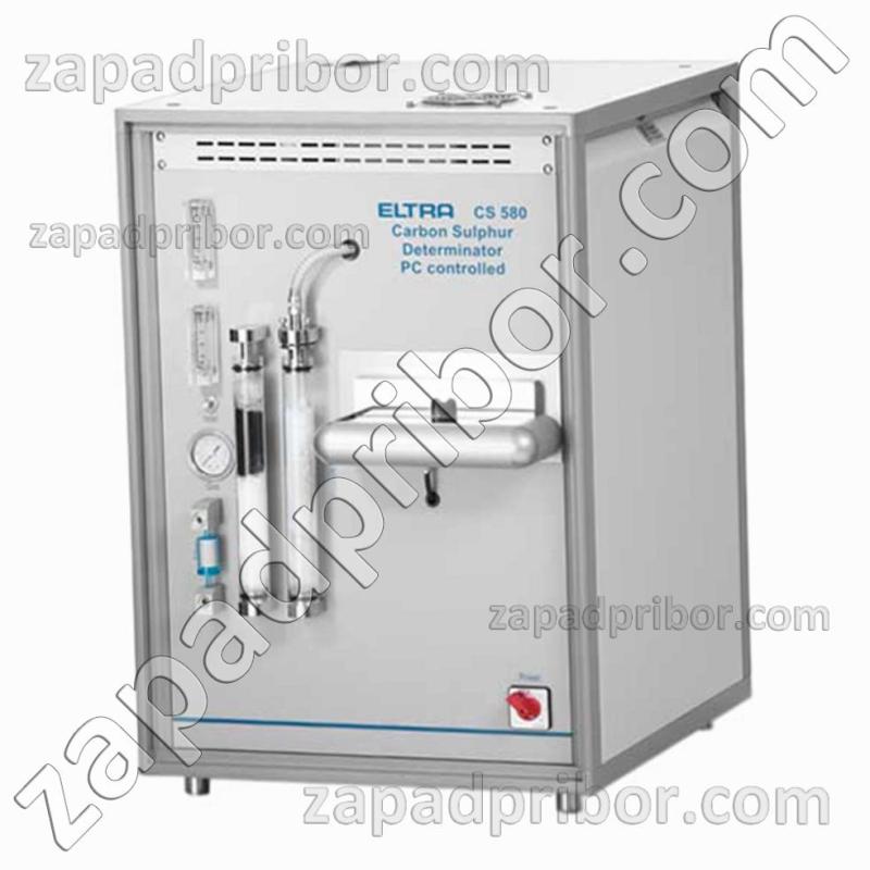 Анализатор углерода и серы CS-580, фотография 1.