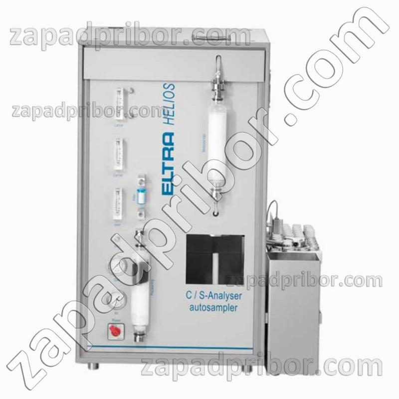 Анализатор углерода и серы CS-580A, фотография 1.