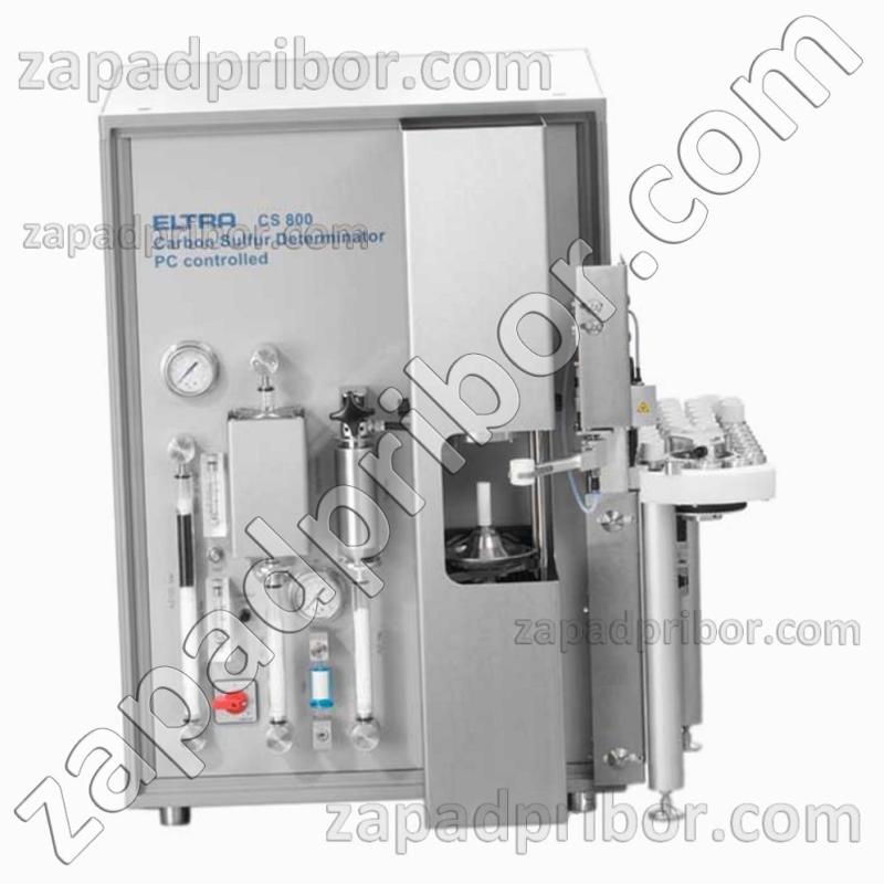 Анализатор углерода и серы CS-800, фотография 1.