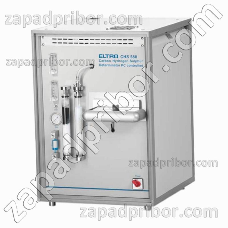 Анализатор углерода, водорода, серы CHS-580, фотография 1.