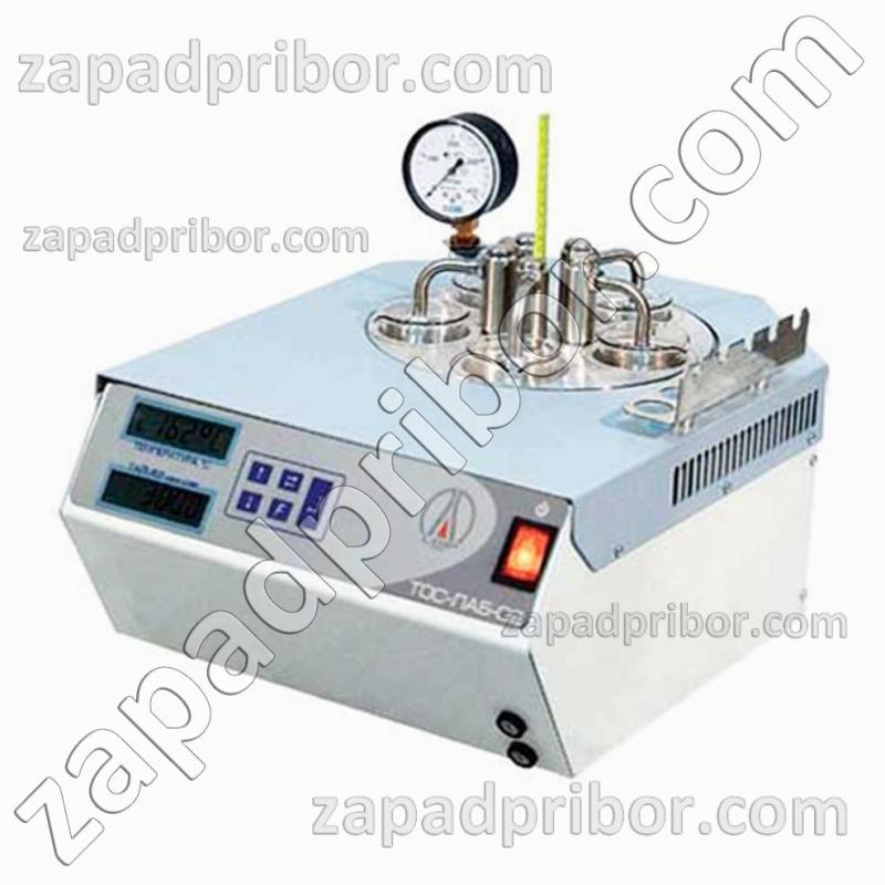 Аппарат определения смол ТОС-ЛАБ-02, фотография 1.