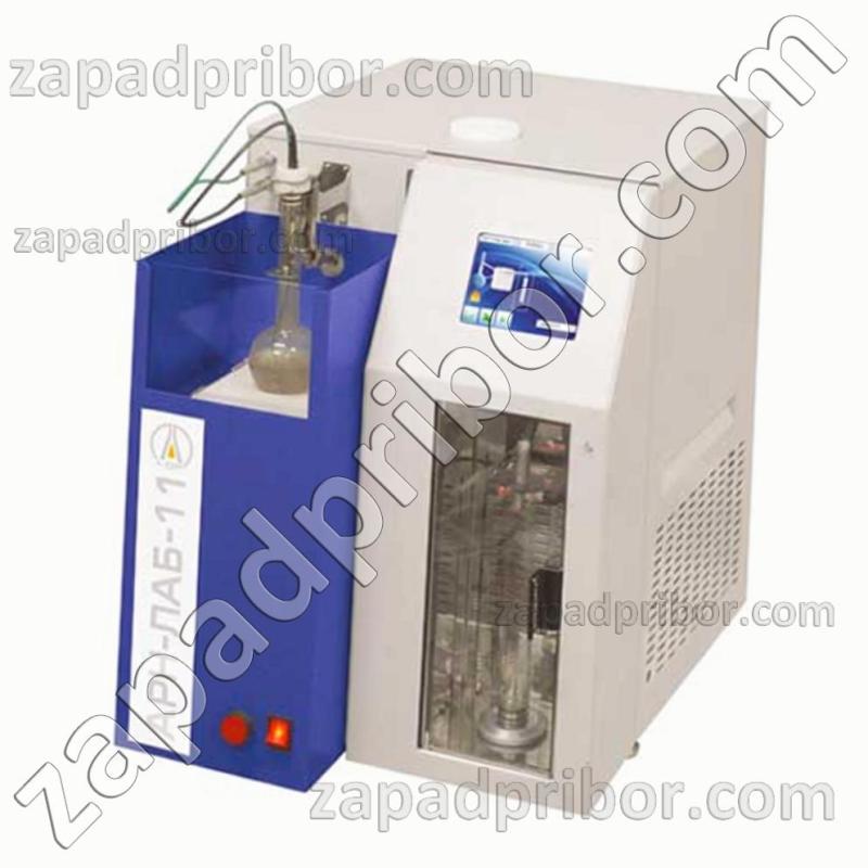 Аппарат разгонки нефтепродуктов АРН-ЛАБ-11, фотография 1.