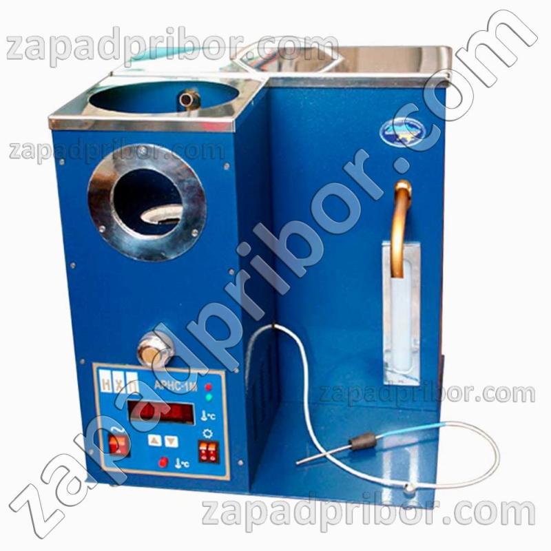 Аппарат разгонки нефтепродуктов АРНС-1М, фотография 1.