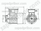 Асинхронный электродвигатель KAT-63, фотография 2.