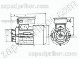 Асинхронный электродвигатель KAT-80, фотография 2.