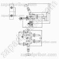 Блок клапанов распределительный СК 90001-004, фотография 2.