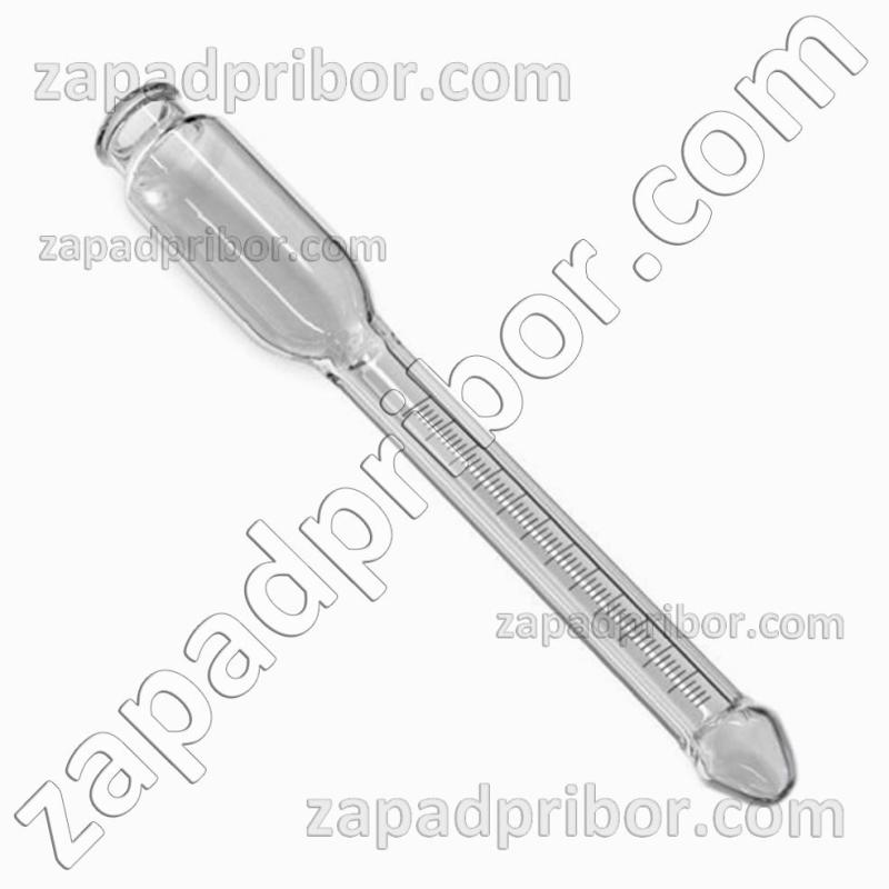 Бутирометр для молока, фотография 1.