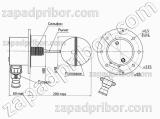 Датчик-реле уровня жидкости ДРУ-1ПМ-СКБ, фотография 3.