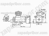 Двигатель асинхронный 2АИМТ112, фотография 3.
